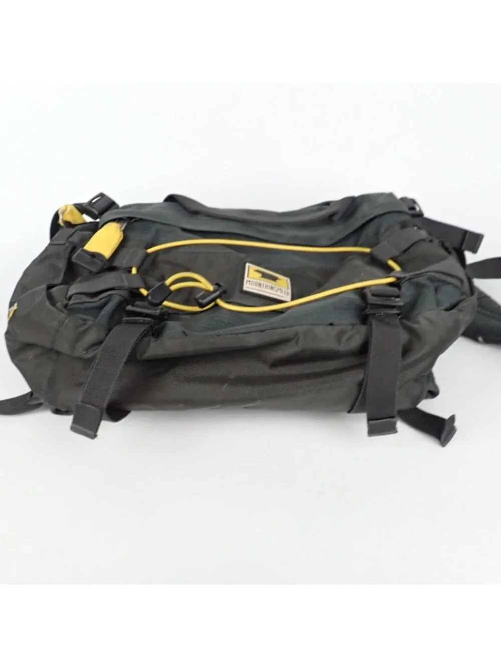 Mountainsmith Tour Lumbar Fanny Pack Black Hiking Waist Bag Outdoor Straps